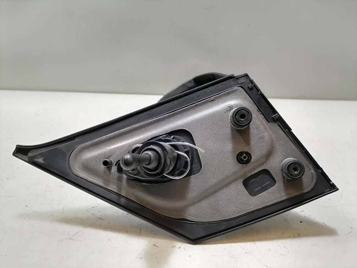 Peugeot 108 original Au&szlig;enspiegel rechts manuell verstellbar KTA Dunkelgrau metallic Bj.2016